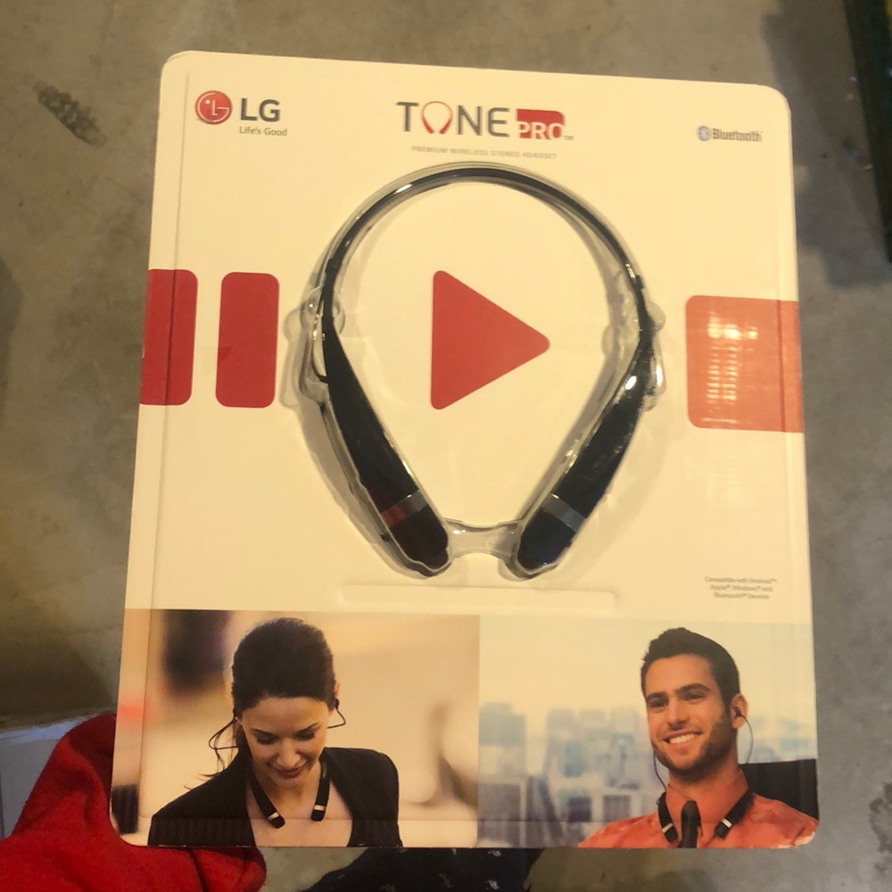 LG Premium Wireless Headset